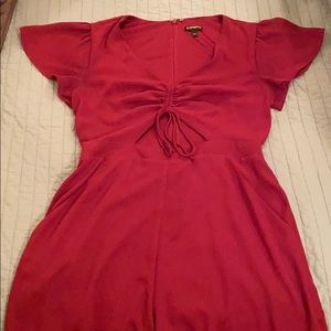 🌟 EUC Express Flirty Romper in Sz 6 🌟